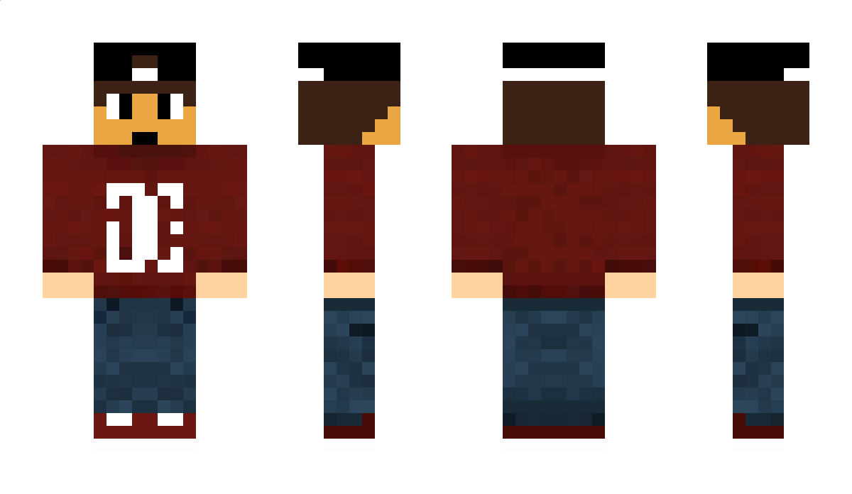 DCDONUT Minecraft Skin