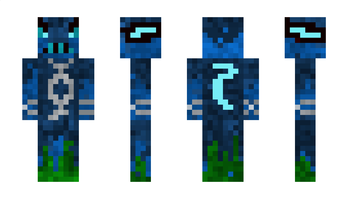 Robodrago Minecraft Skin