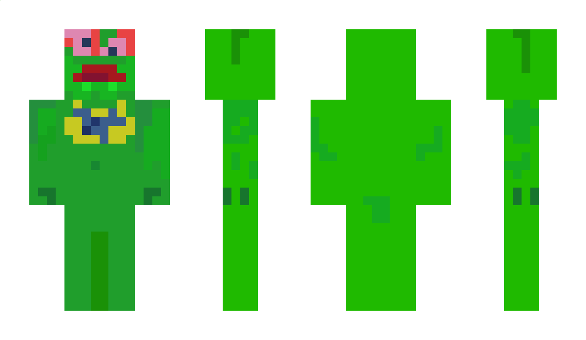 HoIIowHead Minecraft Skin