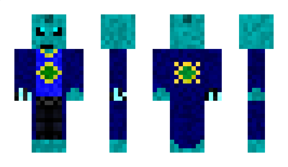 CynicalFish Minecraft Skin