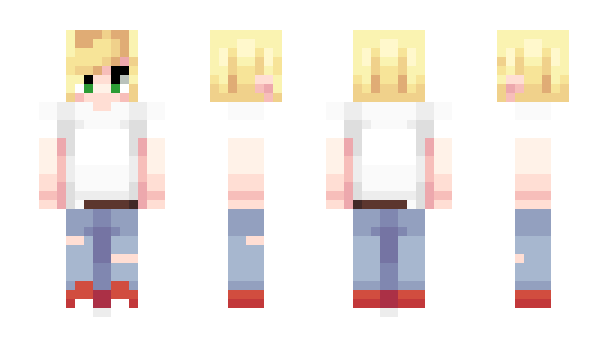 DanyAngel Minecraft Skin