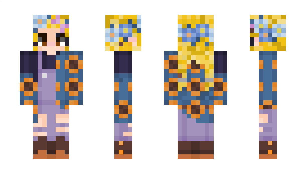 LittleDwarfx Minecraft Skin