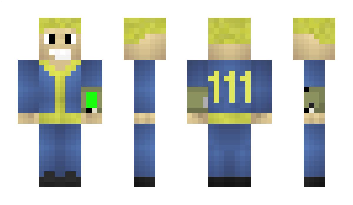 EJDJ Minecraft Skin