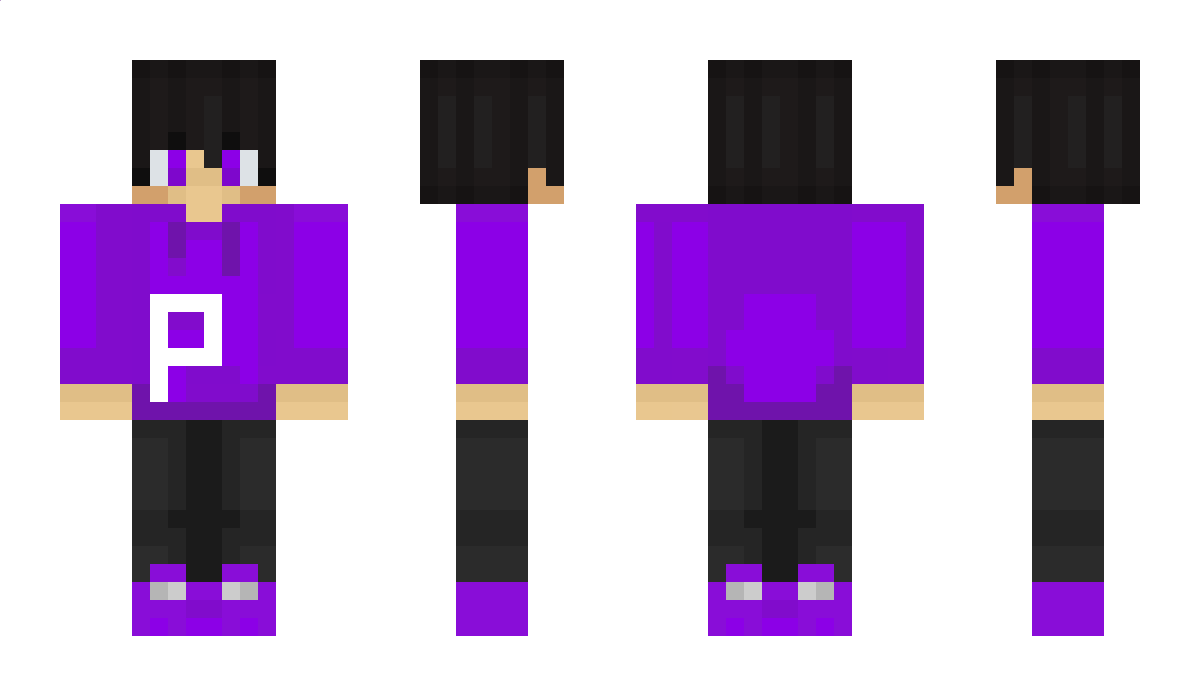 purple_smiley Minecraft Skin