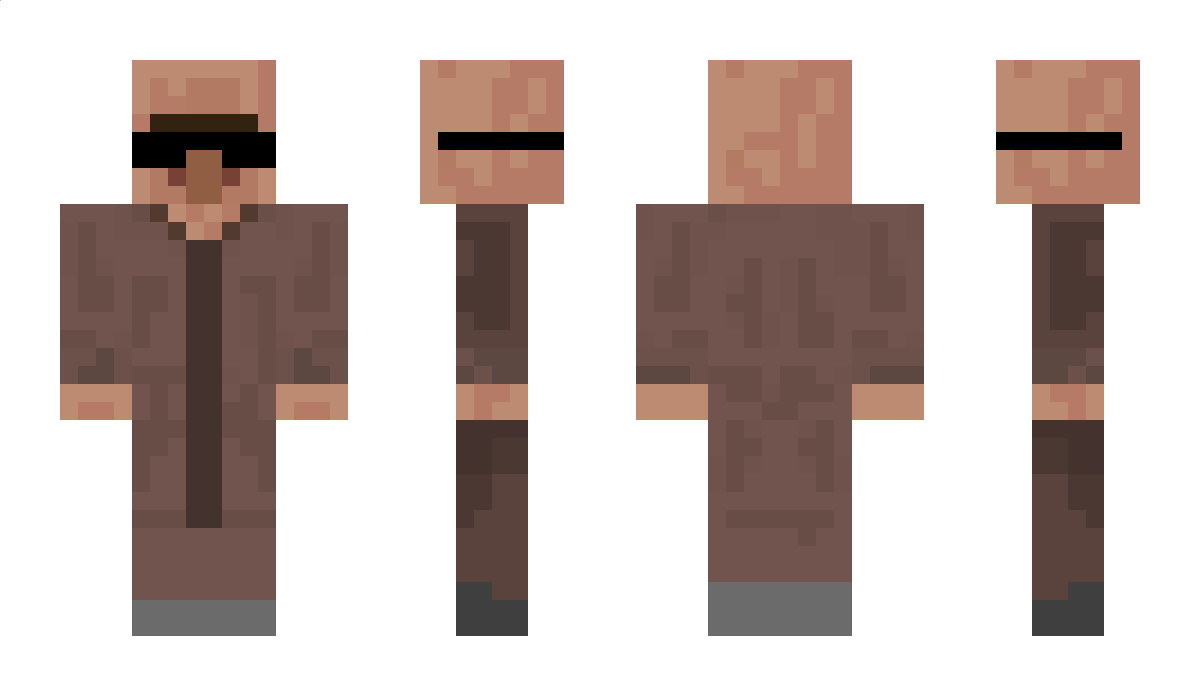 GameTrash Minecraft Skin