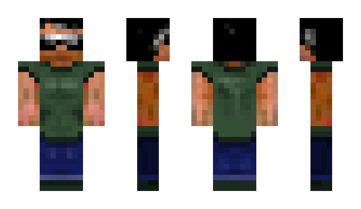 Doce Minecraft Skin