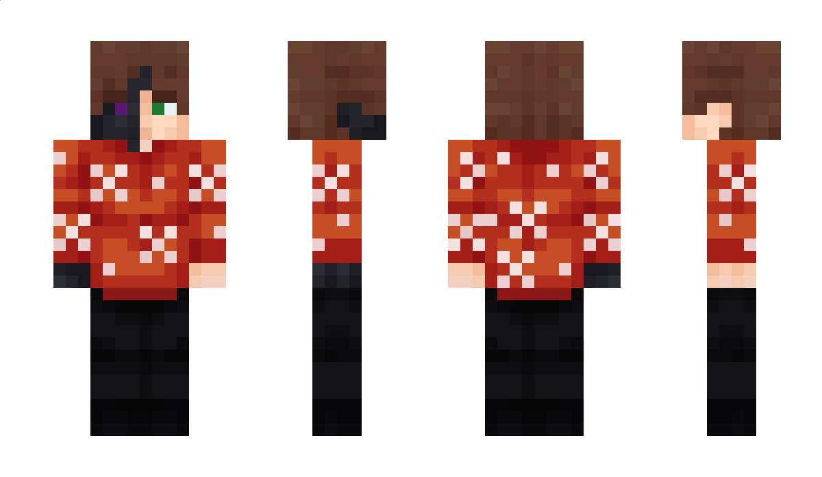 TheEsterKei Minecraft Skin