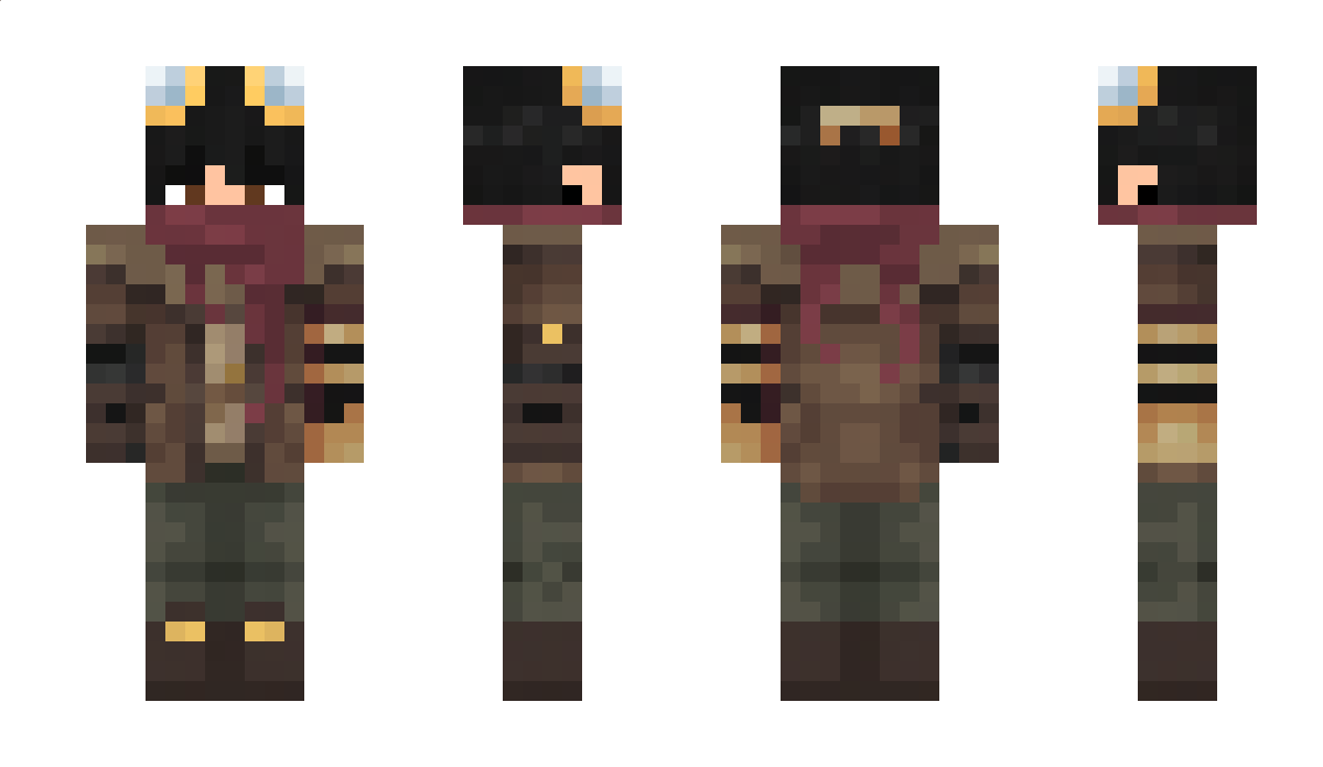 turkeyman123763 Minecraft Skin