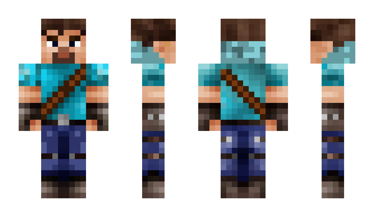 Thrilld Minecraft Skin