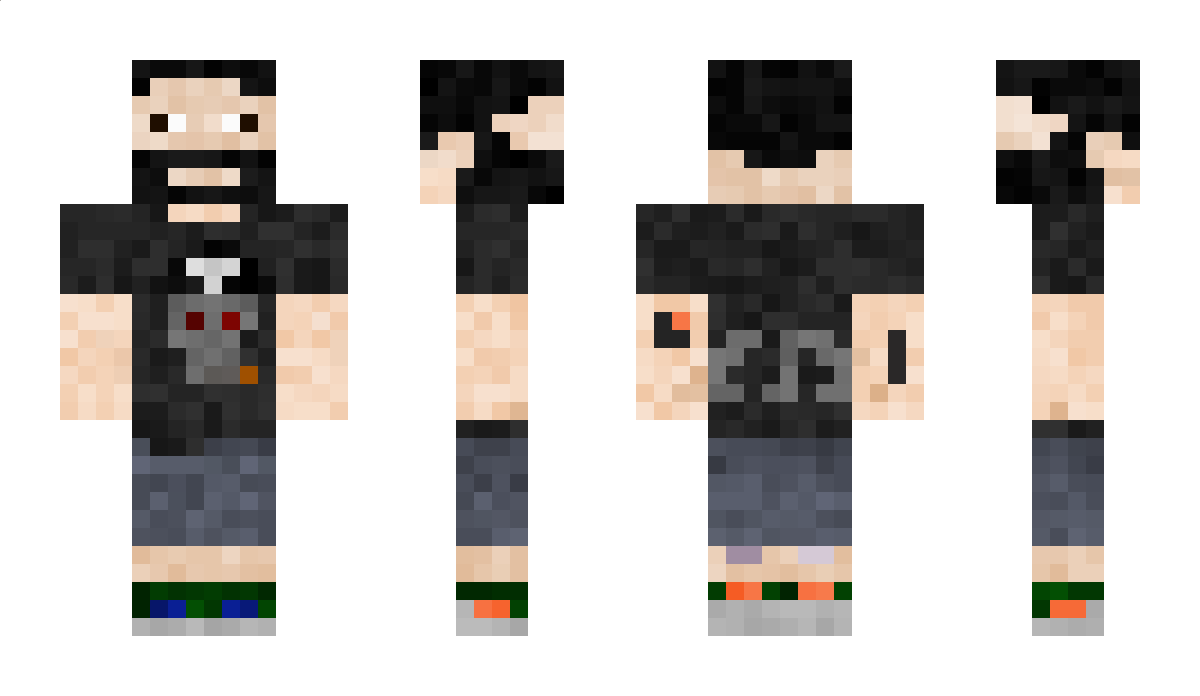JuankaB16 Minecraft Skin