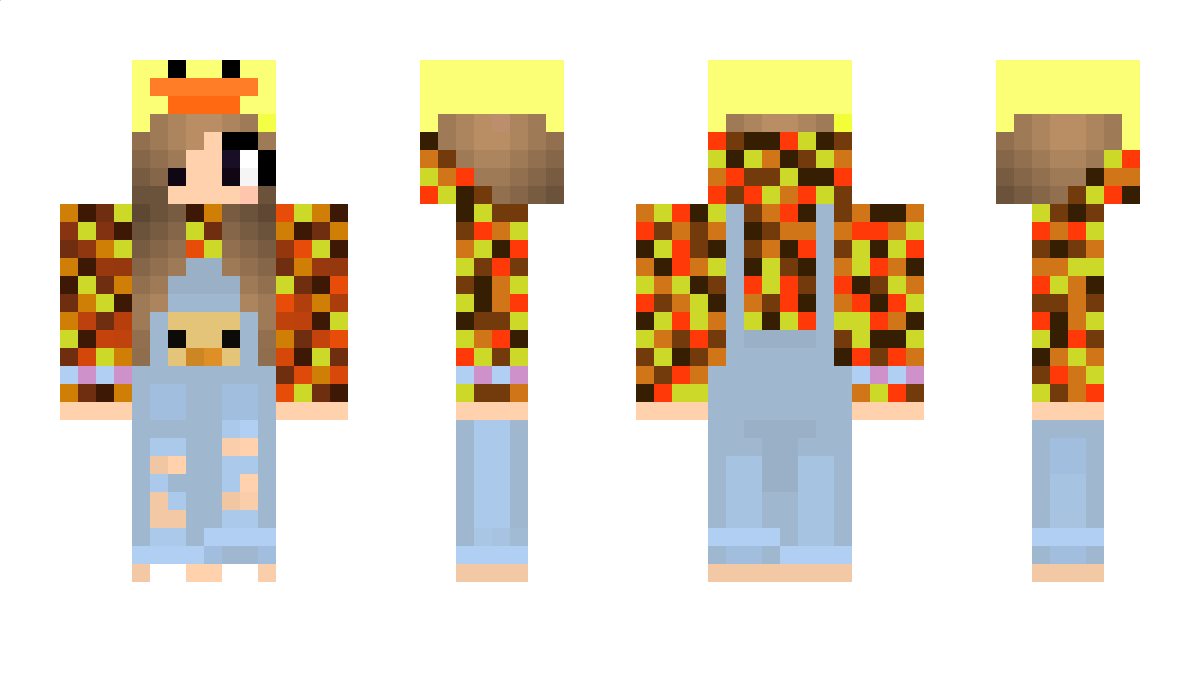 DORIKA2 Minecraft Skin