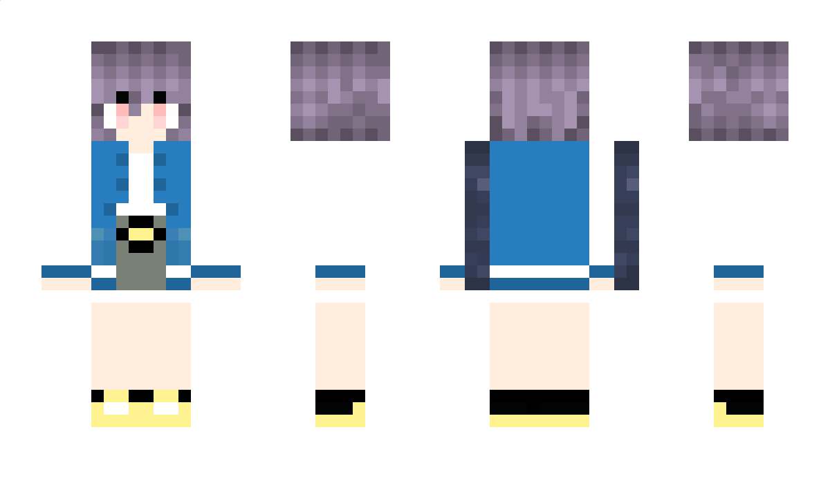 NiNI_D Minecraft Skin