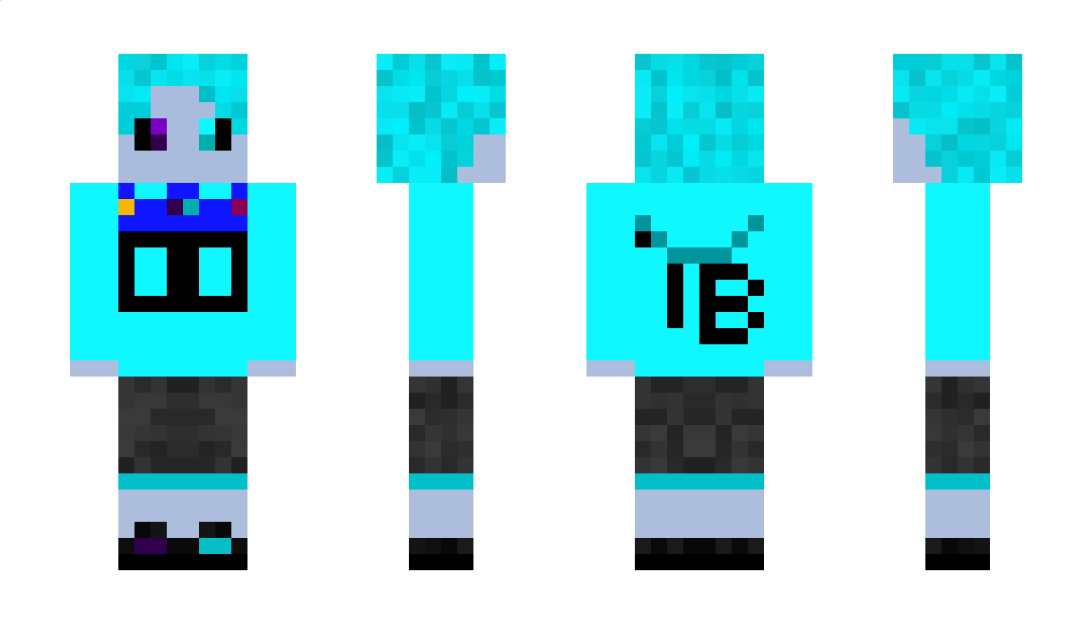 SpoopzTheNerd Minecraft Skin