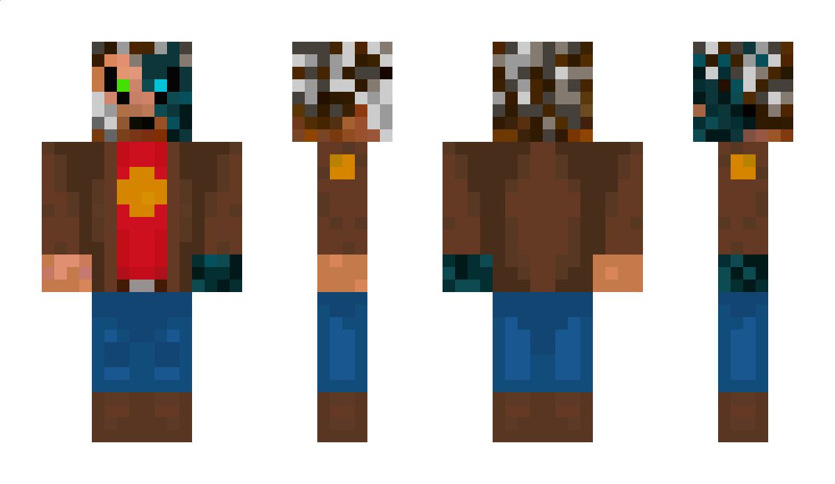 JaffaCakeMan21 Minecraft Skin