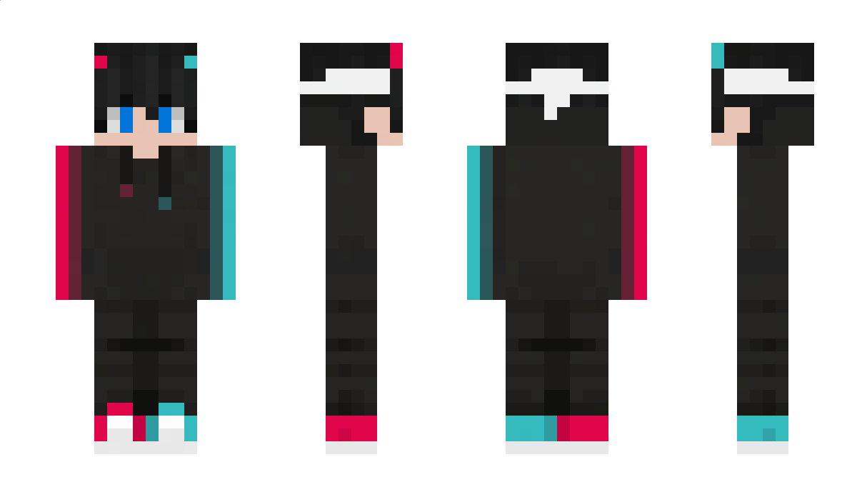 ItzAsh Minecraft Skin