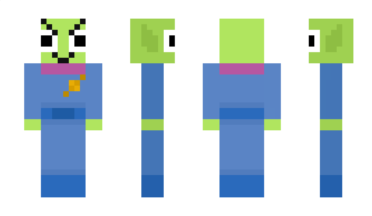 Pazpooz Minecraft Skin