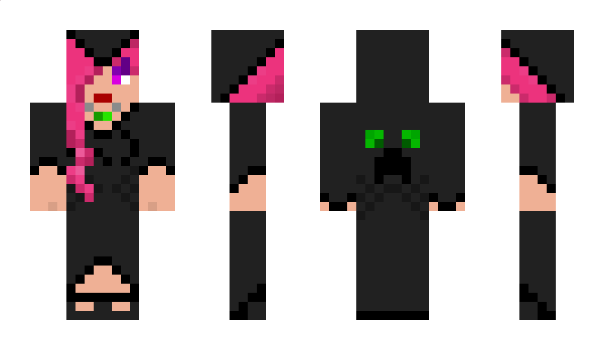 Goetia Minecraft Skin