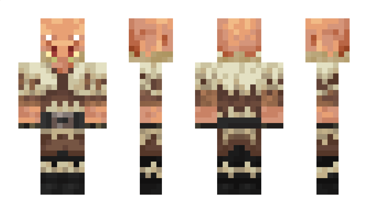 No1129 Minecraft Skin