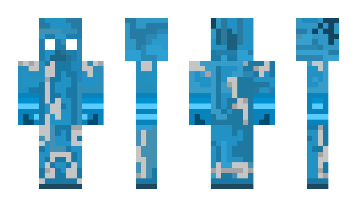 CyberVlogs Minecraft Skin