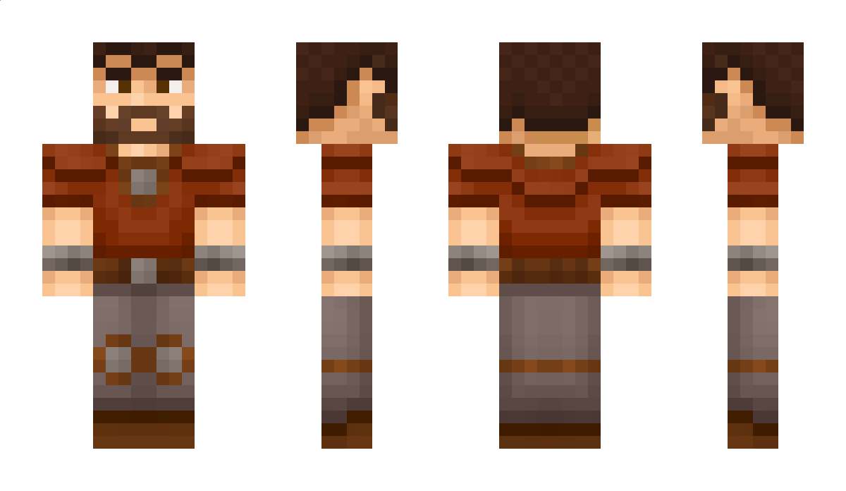 Maxxblack Minecraft Skin