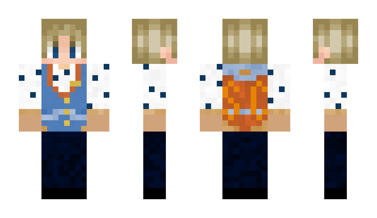 girlpower Minecraft Skin