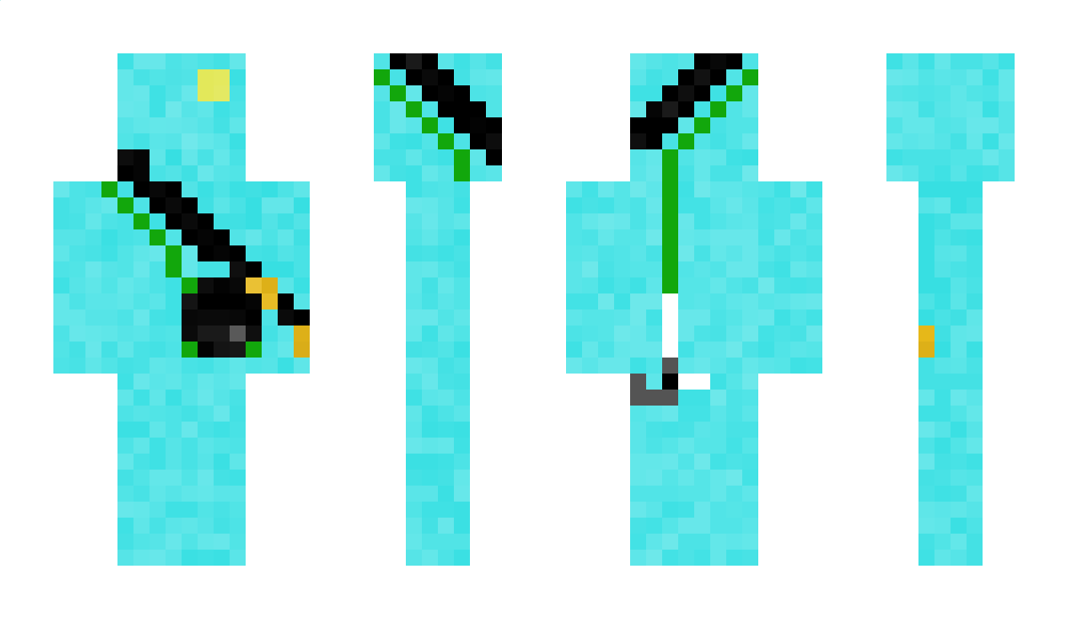 drumflounder Minecraft Skin