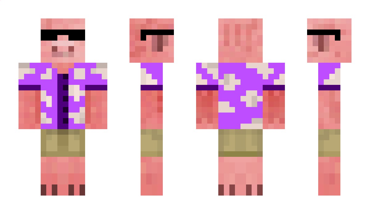 Qualified_ Minecraft Skin