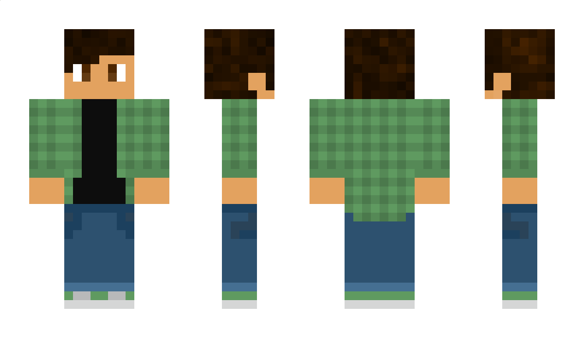 Kurohatsuo_ Minecraft Skin