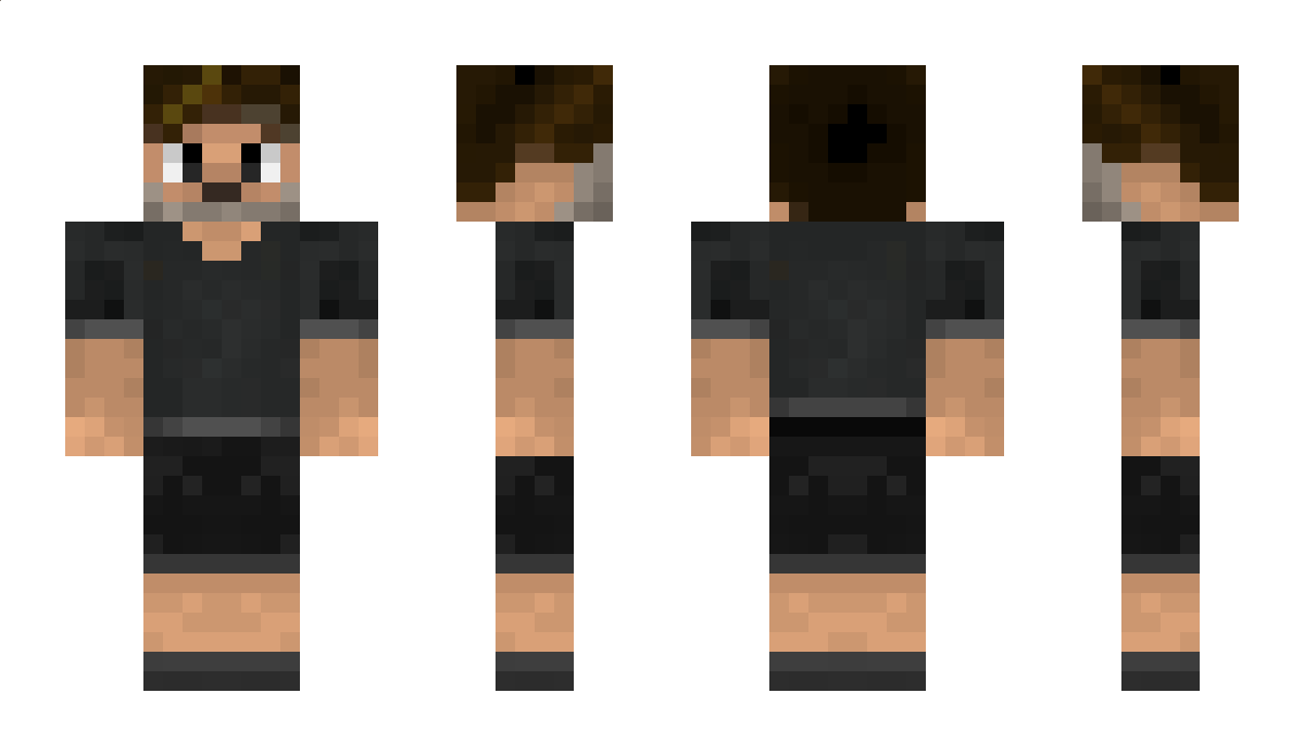 TheSmartBadger Minecraft Skin