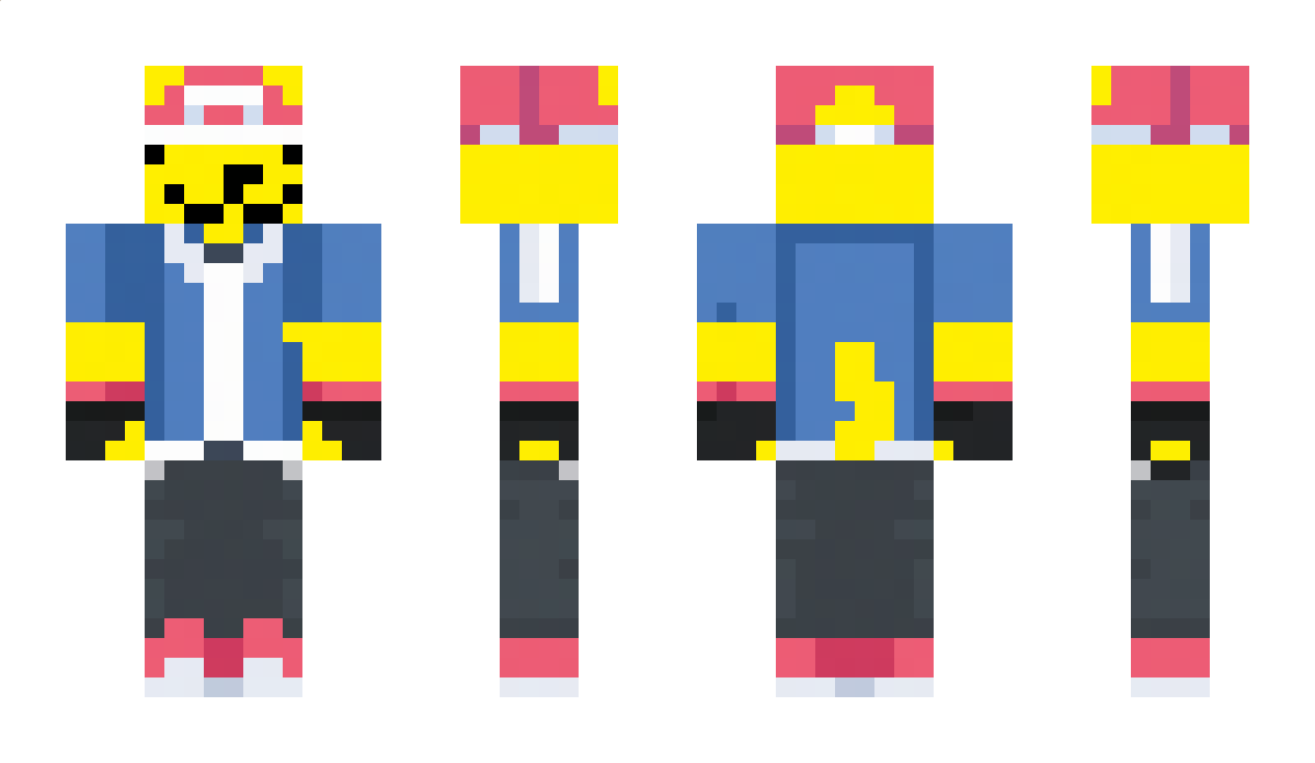 lvshot Minecraft Skin