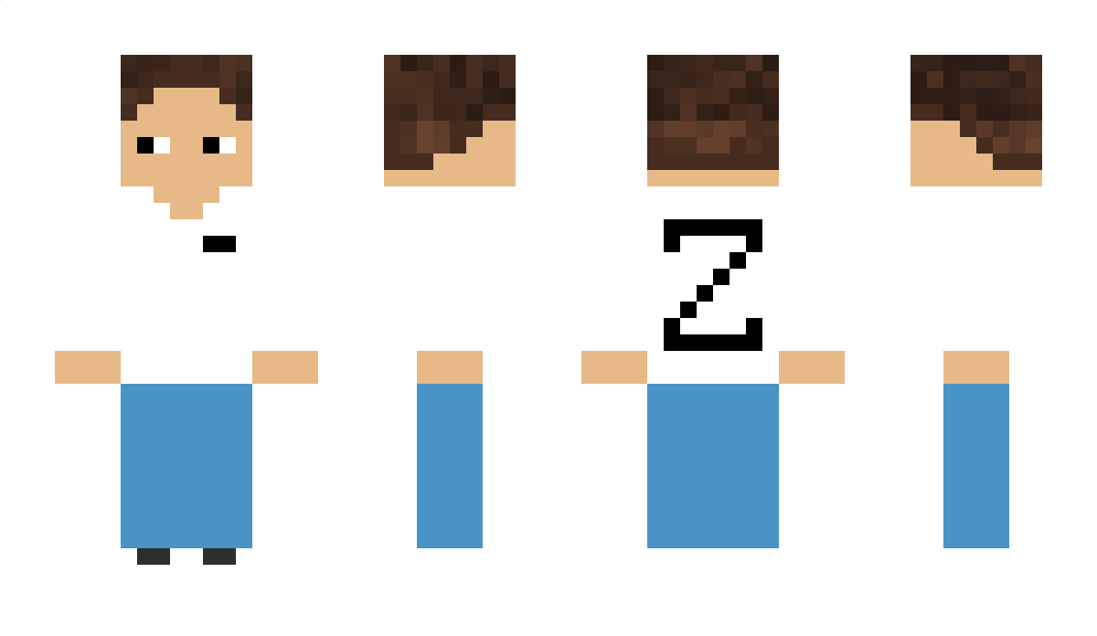 RZLiveTv Minecraft Skin