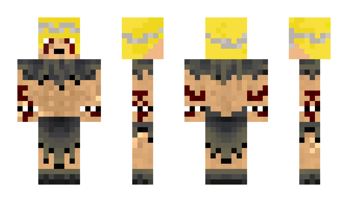 LeviDean Minecraft Skin