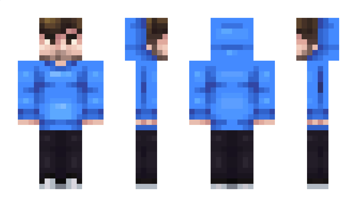 fedevigevani Minecraft Skin