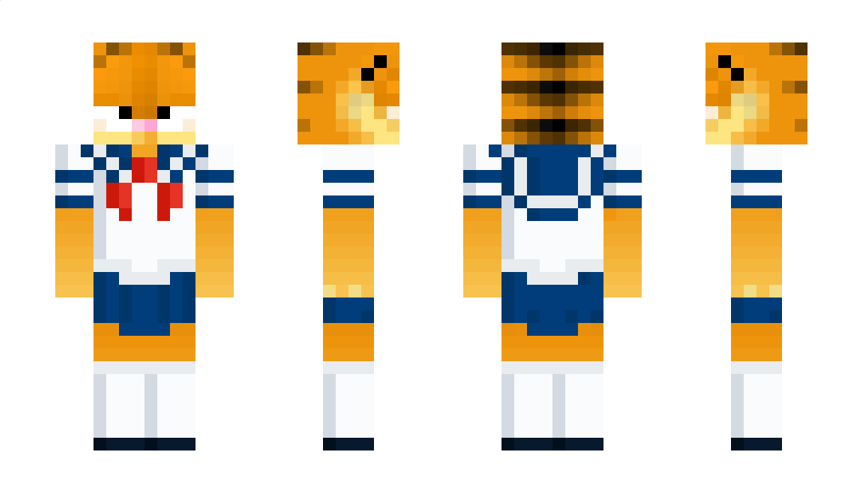 waitasecond Minecraft Skin