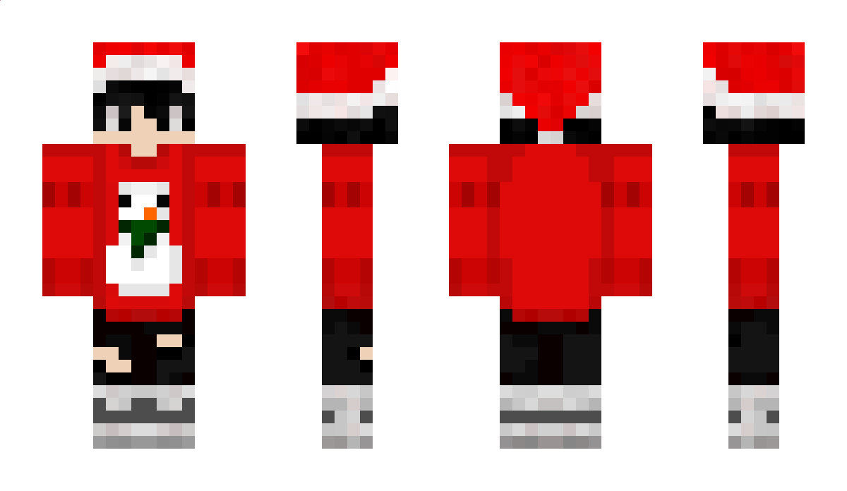 BenX2015 Minecraft Skin