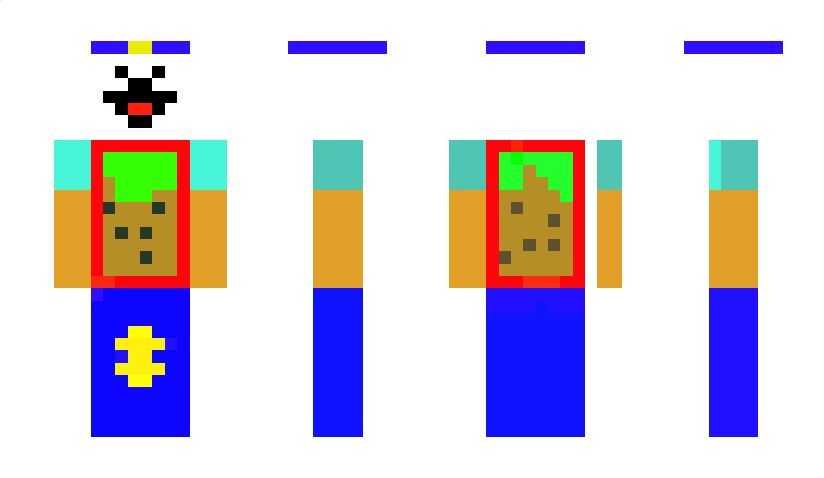 IdanAmit1234 Minecraft Skin