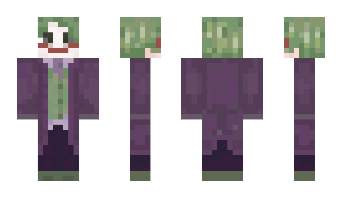 __Jokerr Minecraft Skin