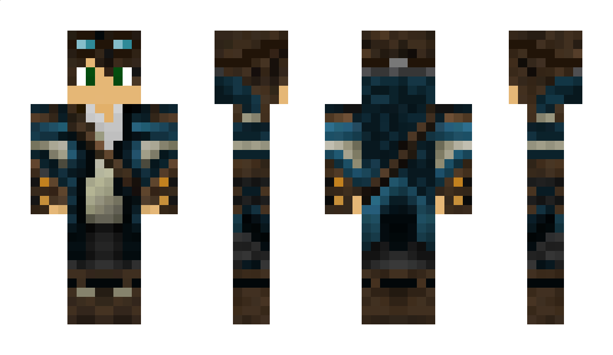 Winter_Stripe Minecraft Skin