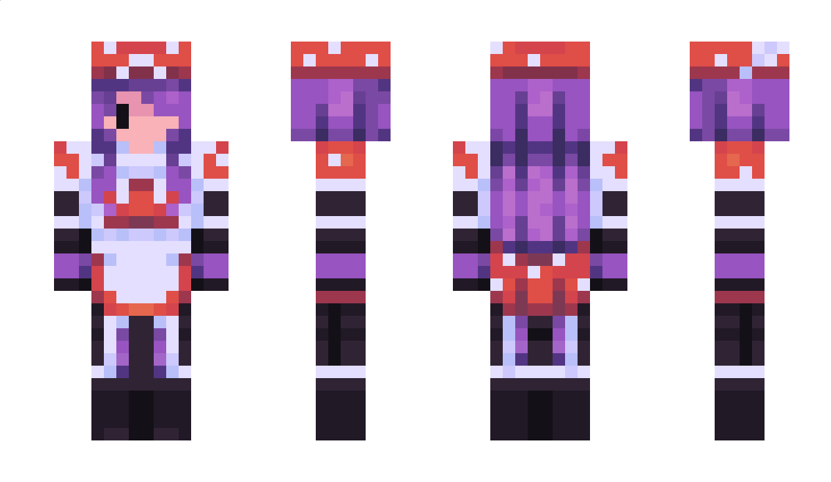 CloudHaetae Minecraft Skin