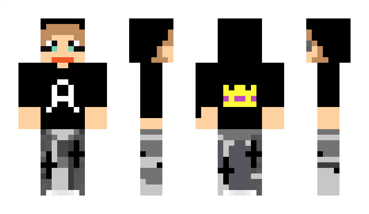 AchaaXD Minecraft Skin