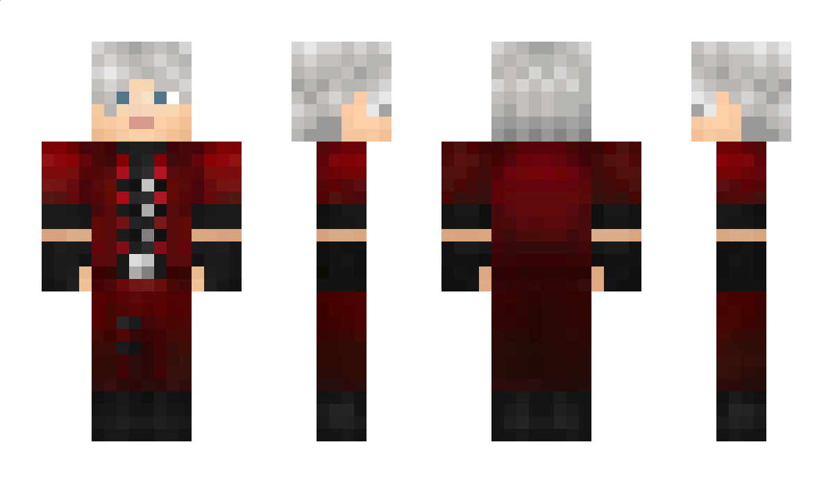 ZeroSATORU Minecraft Skin