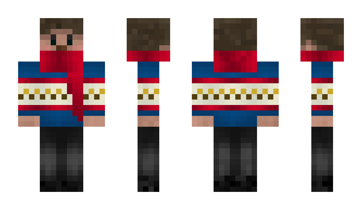 Dragofin Minecraft Skin