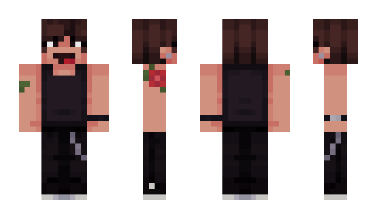 Guaxinim_XD Minecraft Skin