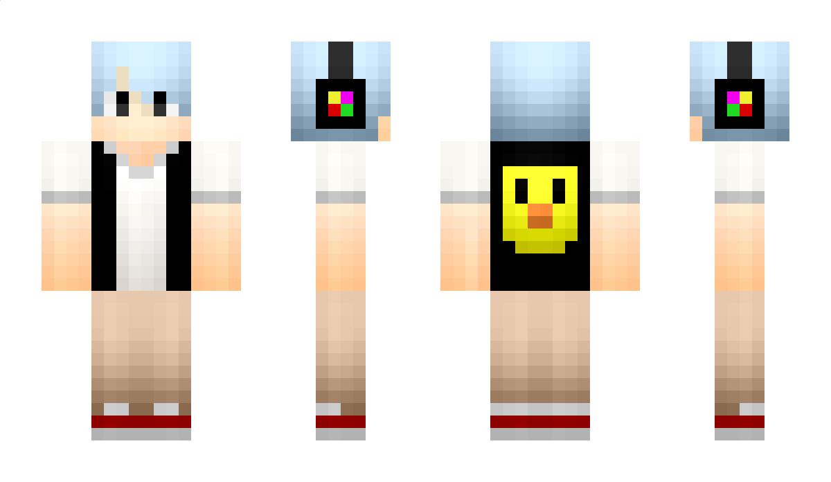 qiuxiyang_mc Minecraft Skin