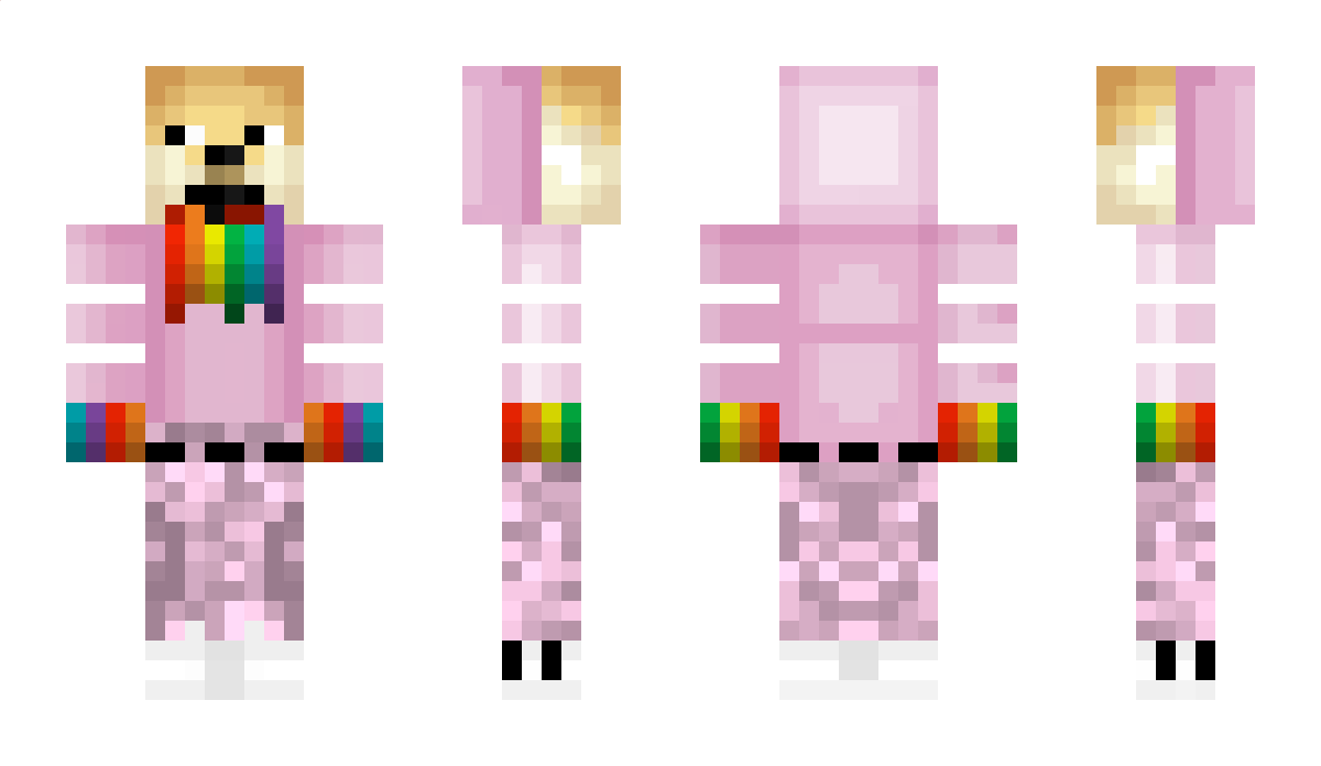 Crusadeee Minecraft Skin