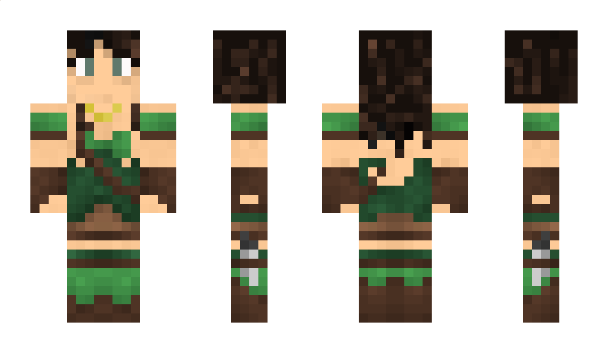 Akai Minecraft Skin