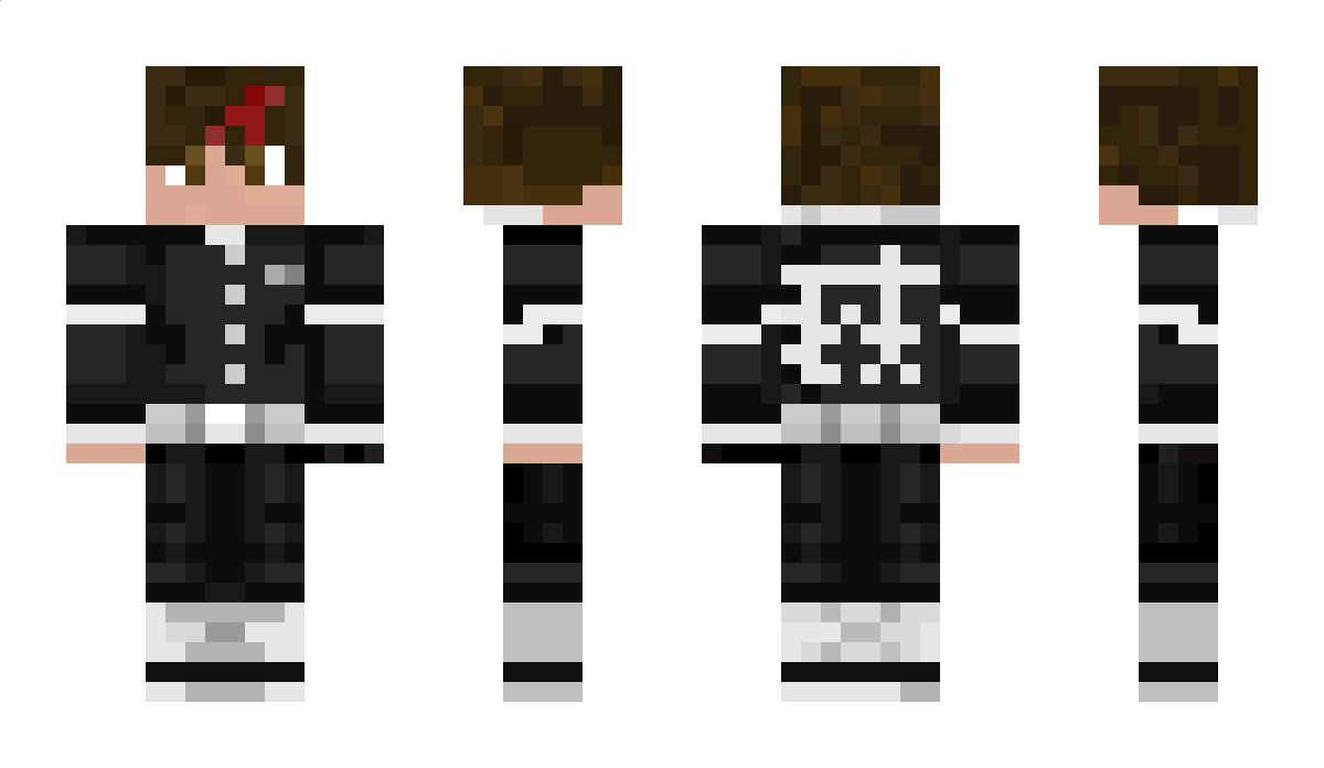 Machin_splendid5 Minecraft Skin