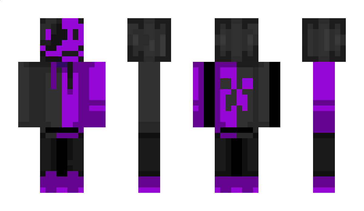 DatorLA Minecraft Skin