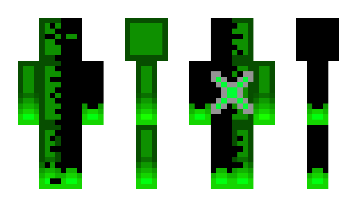 Noxthesergal Minecraft Skin