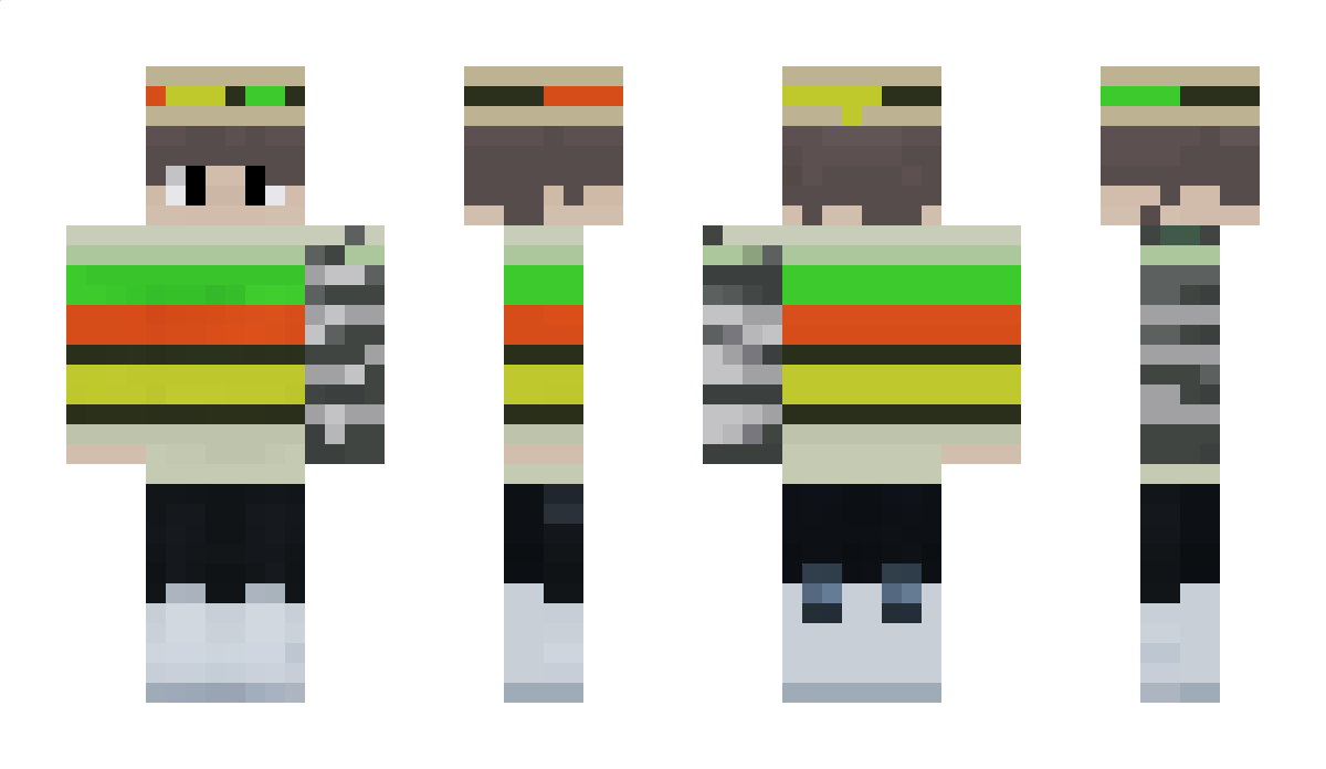 Stupidburrger Minecraft Skin